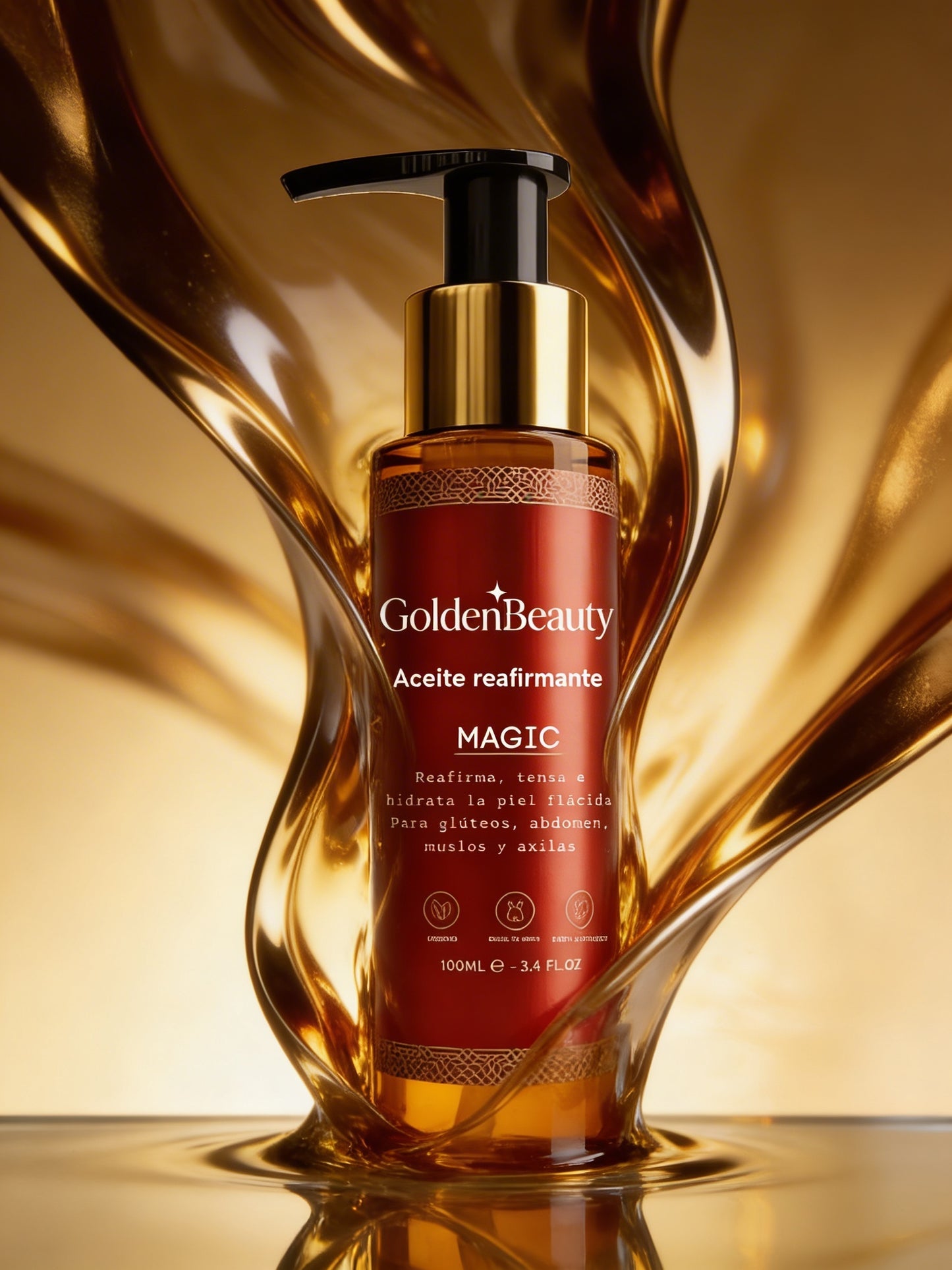 Magic Sculptra™ Aceite Corporal Reafirmante de Alta Nutrición 100ml